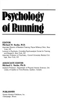 Book cover for Psychology of Running