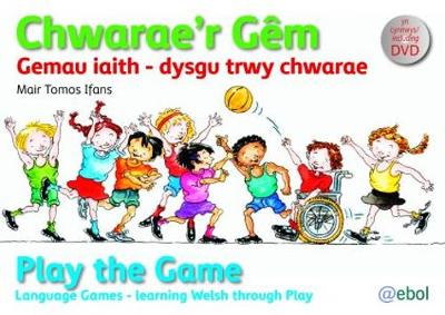 Book cover for Chwarae'r Gem/Play the Game