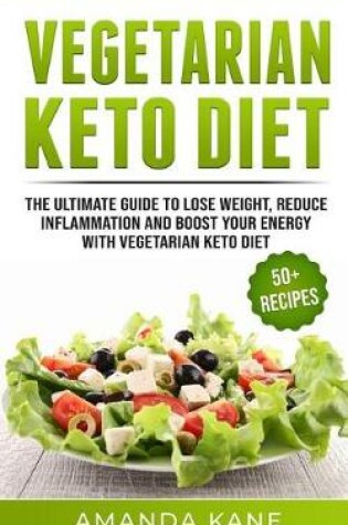 Cover of Vegetarian Keto Diet