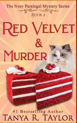 Book cover for Red Velvet & Murder