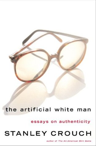 Book cover for The Artificial White Man