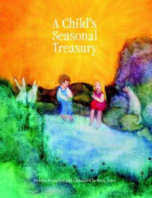 Book cover for A Child's Seasonal Treasury