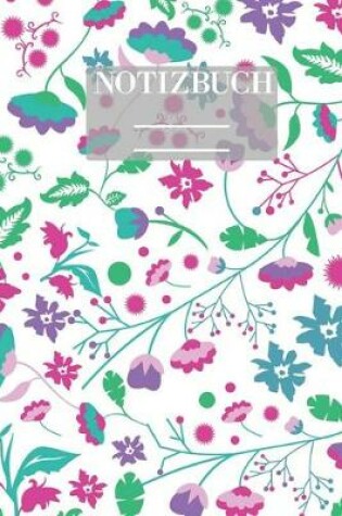 Cover of Muster Pattern Pflanzen Blumen Pflanze Flower Blute