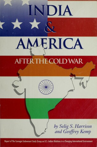 Cover of India and America After the Cold War