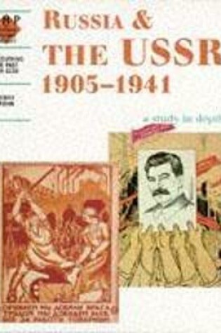 Cover of Russia and the USSR 1905-1941: a depth study