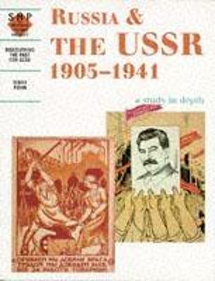 Cover of Russia and the USSR 1905-1941: a depth study
