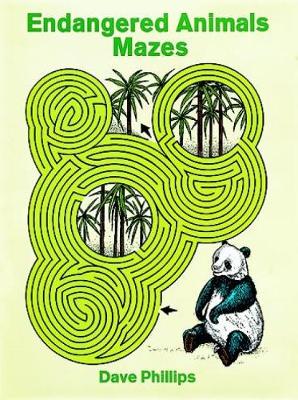 Cover of Endangered Animals Mazes