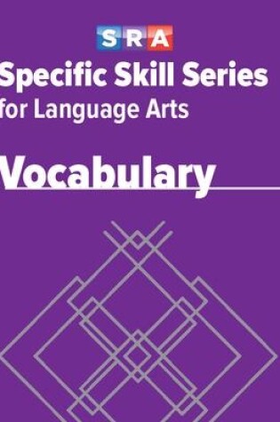 Cover of Specific Skill Series for Language Arts - Vocabulary Book - Level E