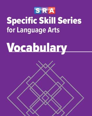 Cover of Specific Skill Series for Language Arts - Vocabulary Book - Level E