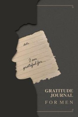 Cover of Gratitude Journal For Men