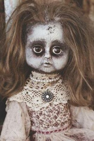 Cover of Creepy Doll Wine Journal