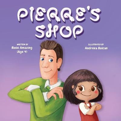 Book cover for Pierre's Shop