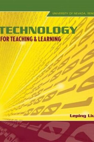 Cover of Technology for Teaching and Learning