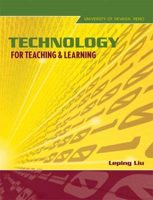 Book cover for Technology for Teaching and Learning