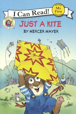 Book cover for Just a Kite
