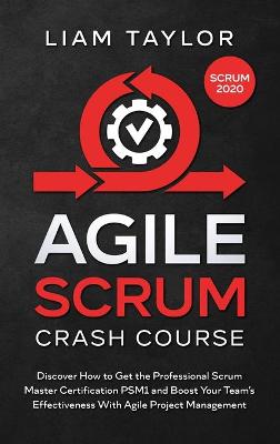 Book cover for Agile Scrum Crash Course