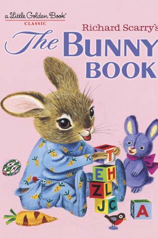Cover of Richard Scarry's The Bunny Book