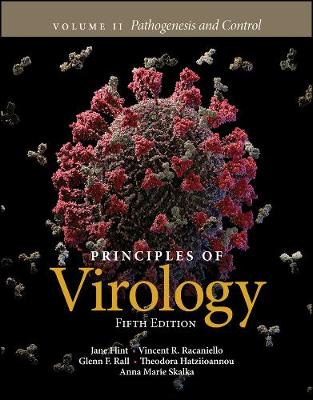 Book cover for Principles of Virology, Volume 2