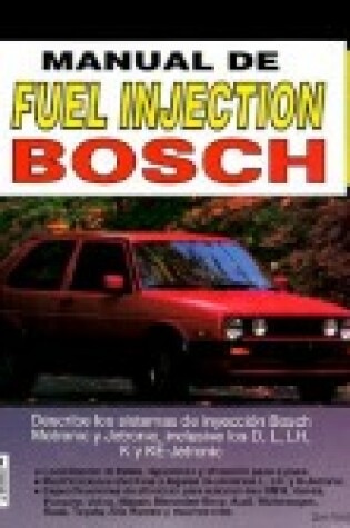 Cover of Bosch: Manual de Fuel Injection