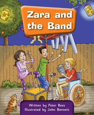 Book cover for Springboard Connect 16d Zara and the Band