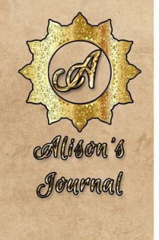 Cover of Alison's Journal