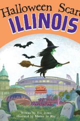 Cover of A Halloween Scare in Illinois