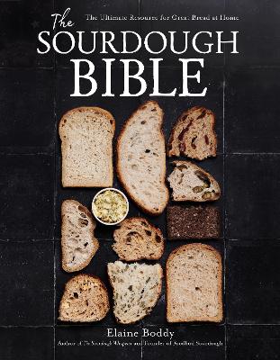 Book cover for The Sourdough Bible