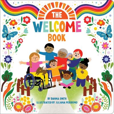Book cover for The Welcome Book