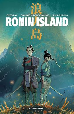 Book cover for Ronin Island Vol. 3