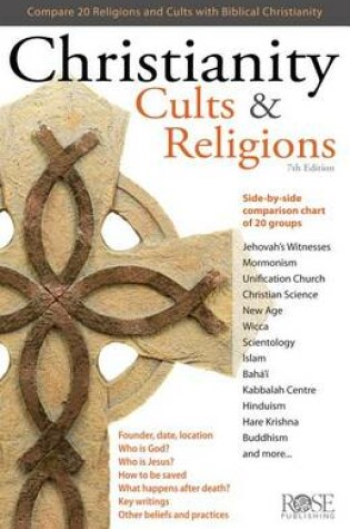 Cover of Christianity, Cults, and Religions