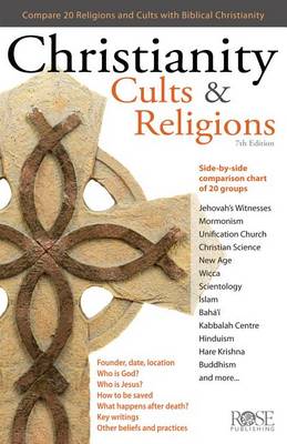 Book cover for Christianity, Cults, and Religions