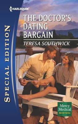Book cover for The Doctor's Dating Bargain