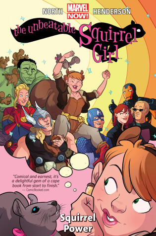 Cover of Unbeatable Squirrel Girl, The Volume 1: Squirrel Power