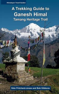 Book cover for A Trekking Guide to Ganesh Himal