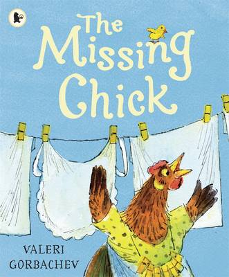 Book cover for The Missing Chick
