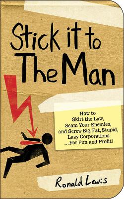 Cover of Stick it to the Man