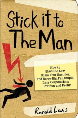 Cover of Stick it to the Man