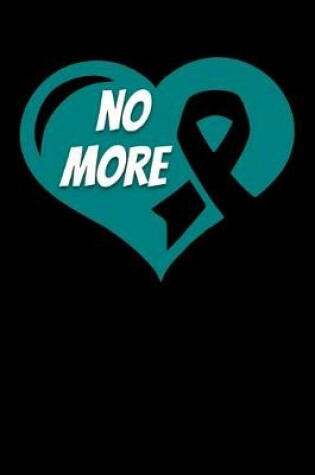 Cover of No More