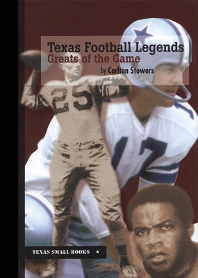Book cover for Texas Football Legends
