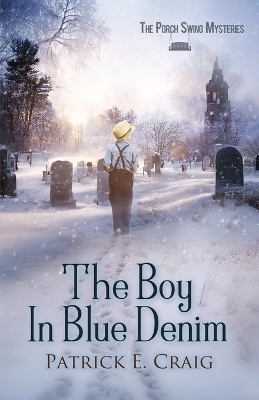 Book cover for The Boy In Blue Denim