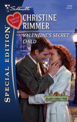 Book cover for Valentine's Secret Child