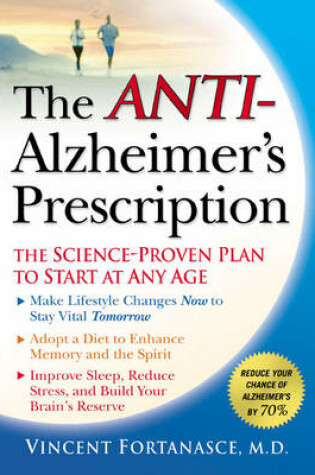 Cover of Anti-Alzheimers Prescription