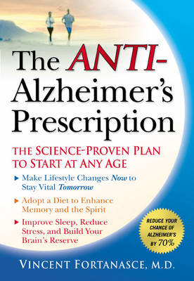 Book cover for Anti-Alzheimers Prescription