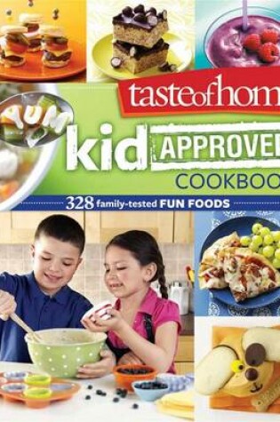 Cover of Taste of Home Kid-Approved Cookbook