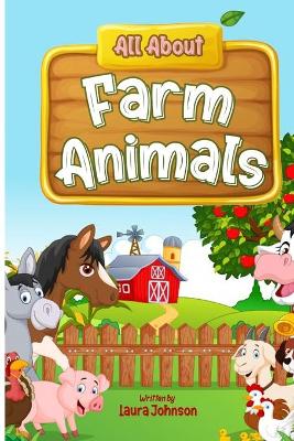 Book cover for All About Farm Animals