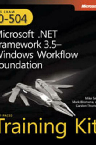 Cover of MCTS Self-paced Training Kit (exam 70-504)