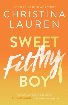 Book cover for Sweet Filthy Boy