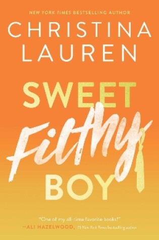 Cover of Sweet Filthy Boy