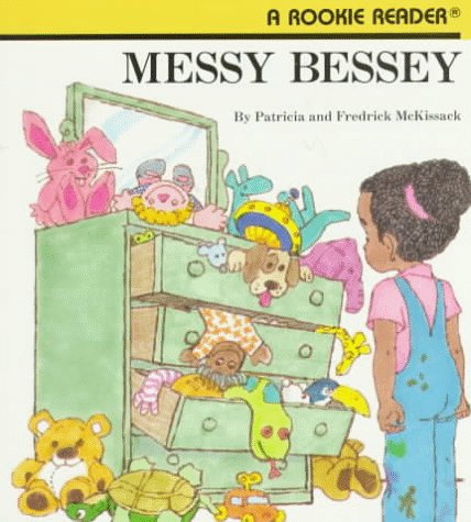 Book cover for Messy Bessey