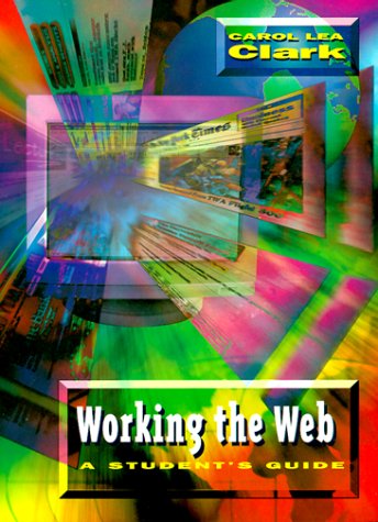 Book cover for Working for the Web: a Student's Guide